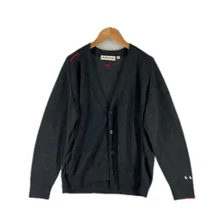 UNIQLO ユニクロ カーディガン ウール ブラック メンズ S【古着】【中古】【送料無料】
