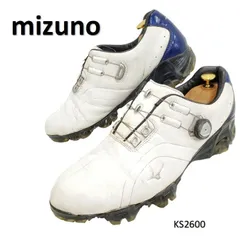 【新品、未使用】MIZUNO ミズノ　ゴルフシューズ　ウイングチップ　メダリオン 2025年最新】MIZUNO GOLF ゴルフ シューズ(男性用)の人気
