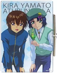 【中古】アクリルスタンド・アクリルパネル キラ・ヤマト＆アスラン・ザラ(幼少期) アクリルアートパネル 「機動戦士ガンダムSEED ＆ SEED DESTINY」