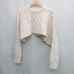 ◇ ⊇ STYLEMIXER スタイルミキサー 長袖 セーター サイズF ホワイト系 レディース E  【1503060012673】