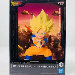 中古 フィギュア ドラゴンボールDAIMA 超サイヤ人孫悟空（ミニ） 2025年製 2750794 パネル付き 【704】