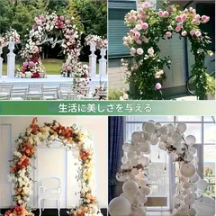 가든 퍼걸러, 조절 가능, 튼튼함, 스타일리시한 스틸 가든 아치, 1개, 등반용 금속 프레임, 장미, 채소, 쉬운 조립, 야외 정원 장식, 선물 아이디어, 식물 지지 구조물, 다기능 장식 요소, 견고한 디자인, 블랙