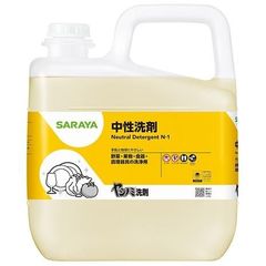 サラヤ　中性洗剤　ヤシノミ洗剤　5kg