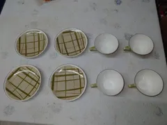 noritake ティーカップ、皿　4セット