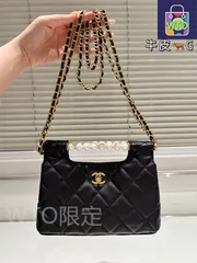 【今日特価】Chanel New Pearl Clutch Evening Bag（シャネル ニュー パール クラッチ イブニングバッグ）-WT0輸入