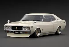 国産名車 1/24 ローレル カスタム ガレージ ジオラマ 旧車 ミニカー ZⅡ 国産名車 1/24 ローレル カスタム ガレージ ジオラマ 旧車