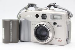 [Excellent Condition, Return Guarantee] Canon PowerShot G2 Zoom 7-21mm F2.0-2.5 with Battery, Compact Digital Camera s189