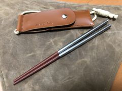 Naturehike アウトドア用キャンプ登山お箸　コンパクト
