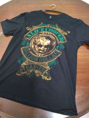 Alice Cooper / アリス・クーパー 『BILLION DOLLAR BABIES』 正規品ロックTシャツ（新品） Lサイズ