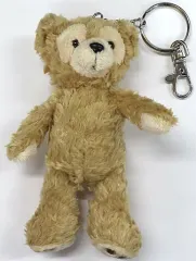 【中古】キーホルダー ダッフィー(左手上げ) ぬいぐるみキーホルダー 「ディズニーベア」 カルフォルニア・ディズニーパーク限定のサムネイル