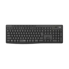 ロジクール サイレントワイヤレスキーボード K295 グラファイト K295GP 1台