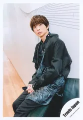 【中古】生写真(ジャニーズ) Travis Japan/中村海人/膝上/Travis Japan ISLAND TV プロフィール写真撮影オフショット 第1弾/公式生写真