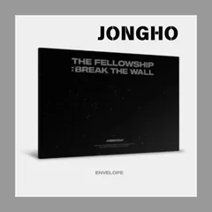 ATEEZ-PHOTO SET JONG HO  ジョンホ THE FELLOWSHIP : BREAK THE WALL