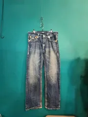 TRUE RELIGION(トゥルーレリジョン) メンズ ビリススーパーティー y2k レギュラーストレート デニム