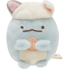 【中古】ぬいぐるみ とかげ(ざっしゅ) てのりぬいぐるみ お正月ver. 「すみっコぐらし」