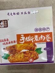 辣妈手撕素肉卷劲辣味25g X20