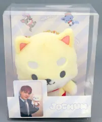 【中古】ぬいぐるみ まめちぃ(豆原一成) オリジナルカード付ぬいぐるみ 「JOCHUM」