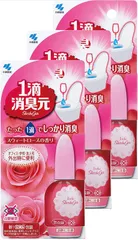 一滴消臭元  1滴消臭元 消臭芳香剤 トイレ用 20ml ローズ