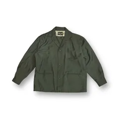HAVERSACK ウールモヘアシャツジャケット ハバーサック 472101 カーキ XL 70754A6のサムネイル
