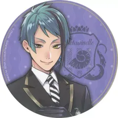 【中古】バッジ・ピンズ ジェイド・リーチ 缶バッジ-アソート1- 「一番くじ ディズニー ツイステッドワンダーランド」 J賞