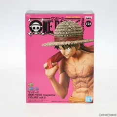 (未使用･未開封品)ワンピース ONE PIECE magazine FIGURE vol.2 ルフィ フィギュア 全2種セット 通常カラーver./レアカラーver. Amazon.co.jp: ワンピース ONE PIECE magazine FIGURE vol.2