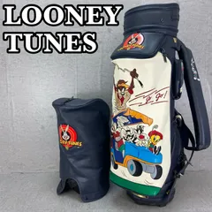 LOONEY TUNES ゴルフバック ヴィンテージ　ボストンバック 2025年最新】Looney Tunes アイテム：ボストンバッグ ゴルフ