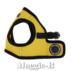 ペット用品 犬 ハーネス 犬用胴輪 PUPPIAパピア SOFT VEST HARNESS B イエロー 黄色のサムネイル
