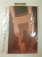 524046ROSESAKURAオールスルースセンターシームレス肌色光沢最強1デニールサイズLLローズサクラ