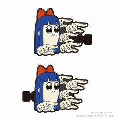 前髪クリップ ポプテピピック　お前がやったんだろ!ピピ美
