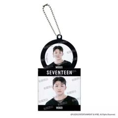 [중고] 키 홀더 우지 [SVT 레코드 자석 매력 From PLEDIS ENTERTAINMENT SEVENTEEN]