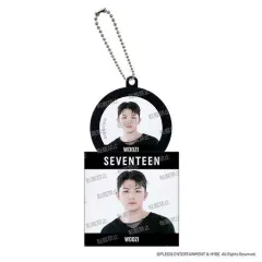 【中古】キーホルダー ウジ 「SVTレコードマグネットチャーム From PLEDIS ENTERTAINMENT SEVENTEEN」
