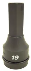 【新品・2営業日で発送】6H19FPC ヘキサゴンレンチ 差込角19.0mm 対辺19mm7696884のサムネイル