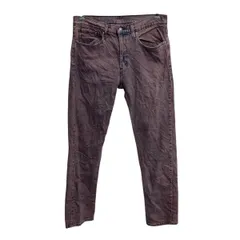 Levi's 502 デニムパンツ W34 パープル系 リーバイス ジップアップ アメカジ ジーンズ デニム コットン 2510-340