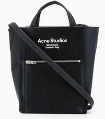 Acne Studios アクネストゥディオズ 2way グローサリーバッグ ブラック Sサイズ 輸入品