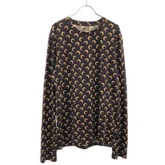 MARINE SERREマリーンセル　スキントップス MARINE SERRE Marine Serre マリーン セル ロンT カットソー Moon