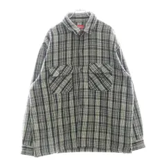 2025年最新】supreme heavy flannel shirtの人気アイテム - メルカリ