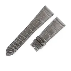 新品未使用 パテックフィリップ純正 クロコ革ベルト ベージュ Yahoo!オークション -「パテックフィリップ 純正ベルト