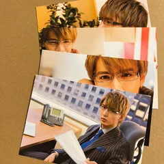 ジャニーズWEST 藤井流星 L判4枚セット