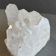 ヒマラヤ水晶 原石 クラスター 透明 レインボー 虹 ハイパワー 578g