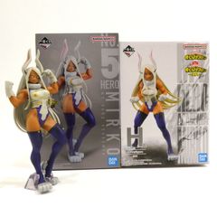小牧店】開封品・未開封品 ヒロアカ ミルコ フィギュア 2種