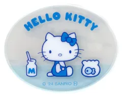 【中古】シール・ステッカー ハローキティ(ミルク) 「サンリオキャラクターズ トレーディングアクリルステッカー＜6＞ みずいろ ハローキティ」