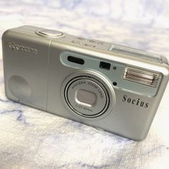 【ジャンク品】KYOCERA 京セラSocius コンパクトフィルムカメラF29