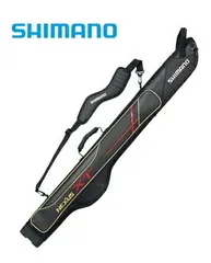 シマノ　SHIMANO ＲＣ－１３２Ａ　125R リールインタイプ シマノ ロッドケース リールイン 125 (ブラック) 返品種別A