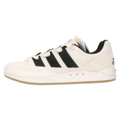 adidas (アディダス) ADIMATIC アディマティック ローカットスニーカー シューズ ブラック/グレー GY2091 US9.5/27.5cmのサムネイル