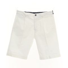 【中古】ベルウィッチ BERWICH コットン ショートパンツ ホワイト【サイズ50】【メンズ】