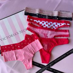 【サイズXS】【6枚セット】ソングパンティ Victoria's Secret