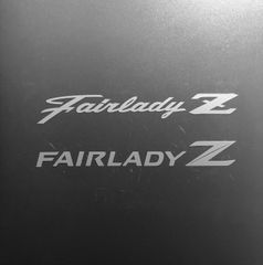 【カッティングステッカー】フェアレディZ