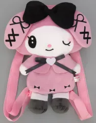 【中古】バッグ マイメロディ 真夜中のメロクロぬいぐるみリュック2 「マイメロディ・クロミ」