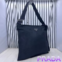 美品】PRADA×プラダ パドロック特大ボストンバッグ - メルカリ