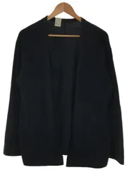 N.HOOLYWOOD エヌハリウッド UNDER SUMMIT WEAR ボタンレスカーディガン 18 RCH ブラック 40のサムネイル